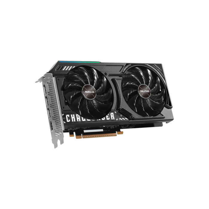 ASRock Tarjeta Gráfica Intel Arc B580 Challenger OC 12GB GDDR6 3