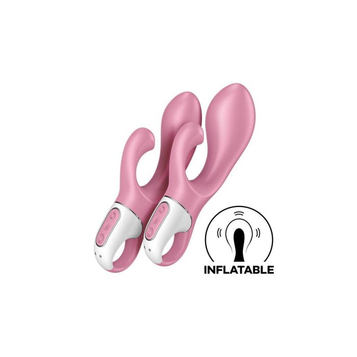 Satisfyer Air Pump Bunny 2 Inflatable Rabbit Vibrador para Mujer 5 Satisfyer Air Pump Bunny 2 Inflatable Rabbit Vibrador para Mujer 5