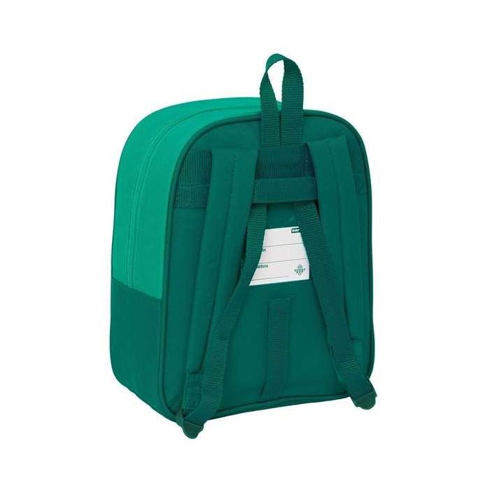 Mochila guarderia adapt.carro res agua real betis balompie 22x27x10 cm 1 Mochila guarderia adapt.carro res agua real betis balompie 22x27x10 cm 1