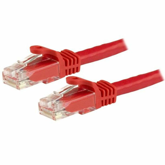 Cable de Red Rígido UTP Categoría 6 Startech N6PATC150CMRD 1,5 m Rojo 1