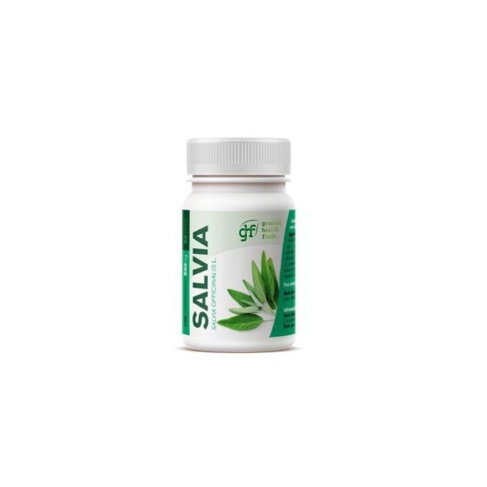 Salvia 500Mg. 100Comp. Salvia 500Mg. 100Comp.