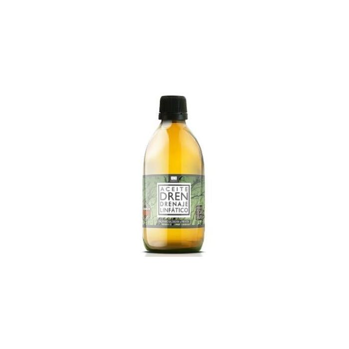 TERPENIC EVOPRO Dren Aceite Masaje con Salvia, Palmarosa y Menta Piperita 500ml para Retorno Circulatorio y Linfático