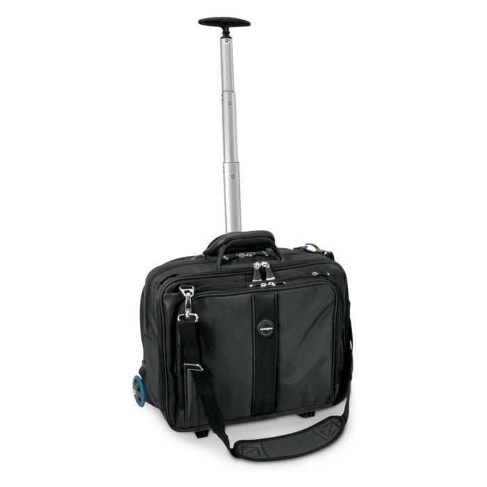 Kensington Trolley para Portátil Contour 17" Negro Maletín con Ruedas 2