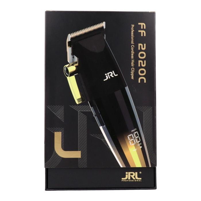 Jrl Professional Cordless Hair Clipper Ff 2020C-G Gold