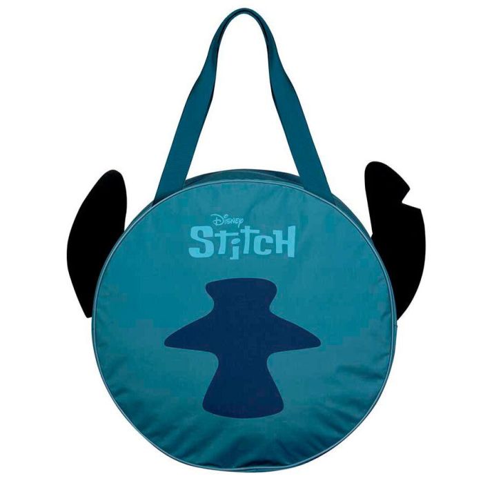 Bolsa de Playa Jumbo Face Disney Lilo y Stitch Azul 3
