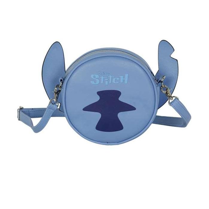 Karactermania Bolso Redondo Lilo y Stitch Tongue 18,5 x6 x18,5 cm para Niños 1 Karactermania Bolso Redondo Lilo y Stitch Tongue 18,5 x6 x18,5 cm para Niños 1