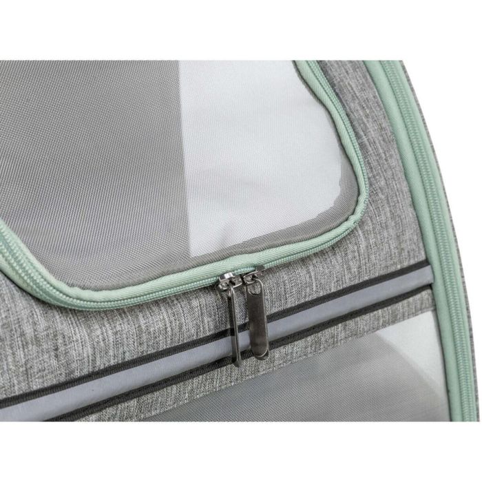 Mochila para Mascotas Trixie Gris claro 39 × 43 × 27 cm 10 Mochila para Mascotas Trixie Gris claro 39 × 43 × 27 cm 10