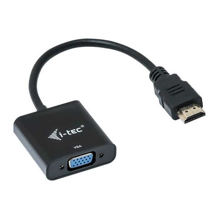 Adaptador HDMI a VGA i-Tec HDMI2VGAADA 1