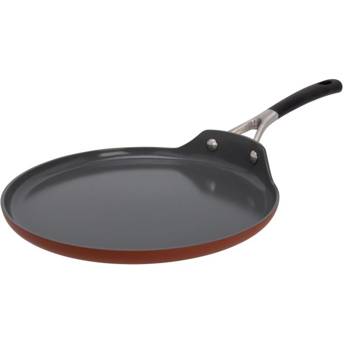 Sartén para crepes - CÓMODA Y MODERNA - CERAPRO - Aluminio reciclado - Ø25 cm - Apta para todo tipo de cocinas, incluida la de inducción 0 Sartén para crepes - CÓMODA Y MODERNA - CERAPRO - Aluminio reciclado - Ø25 cm - Apta para todo tipo de cocinas, incluida la de inducción 0