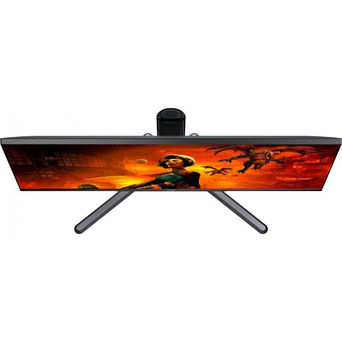 AOC U32G3X Monitor Gaming 32 pulgadas UHD 4K IPS 144Hz 1ms con Adaptive Sync, Altura Regulable, 2 HDMI y 2 DisplayPort, Negro 2