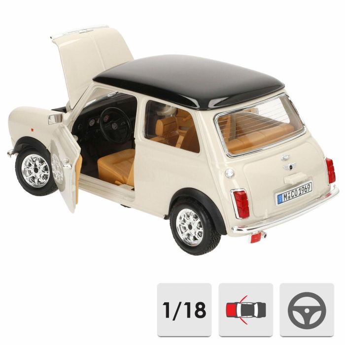 Coche Bburago GT-Mini Cooper(1969) 1:18 5