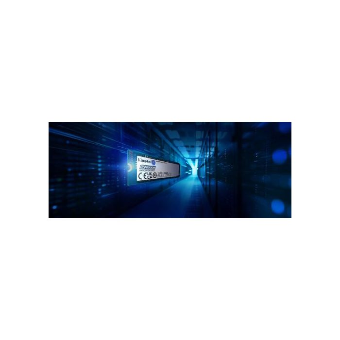 Kingston Technology DC2000B M.2 480 GB PCI Express 4.0 NVMe 3D TLC 10 Kingston Technology DC2000B M.2 480 GB PCI Express 4.0 NVMe 3D TLC 10