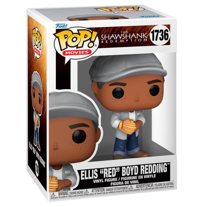 Figura POP Cadena Perpetua Ellis Red Boyd Redding 1