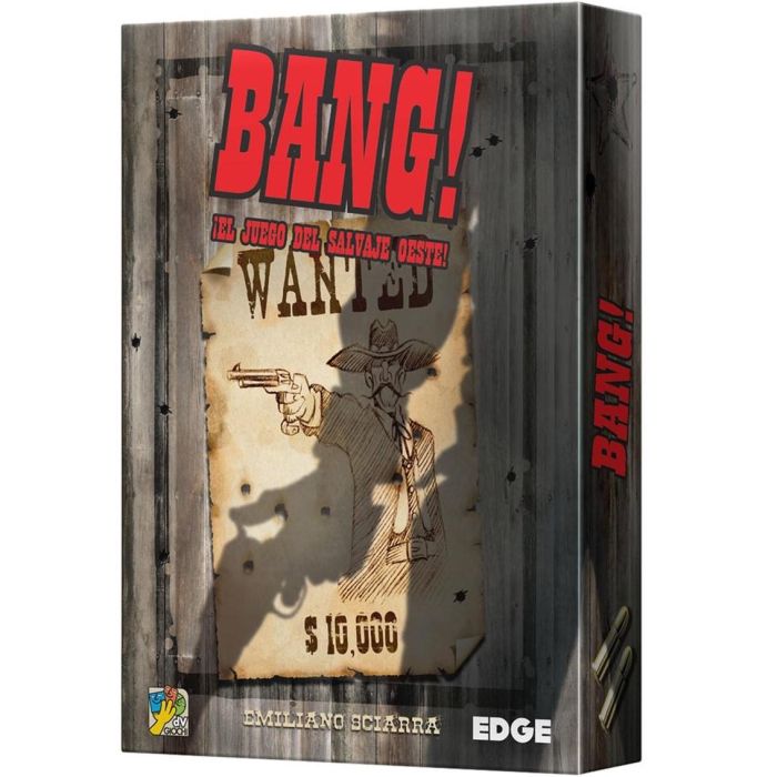 Asmodee Bang! EEDVBA01 Juego de Cartas Salvaje Oeste, para mayores de 8 años 0 Asmodee Bang! EEDVBA01 Juego de Cartas Salvaje Oeste, para mayores de 8 años 0