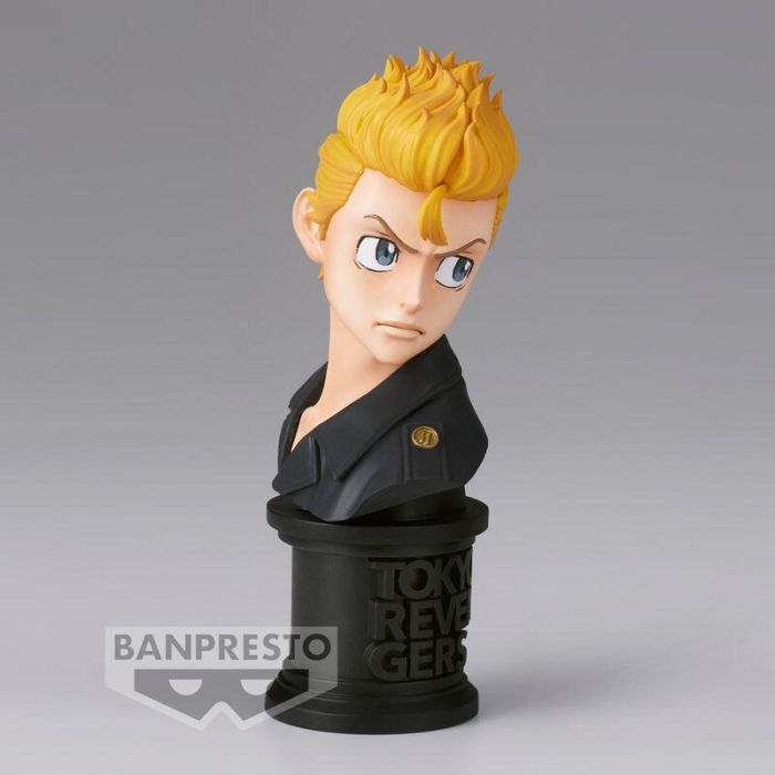 Banpresto Figura Tokyo Revengers Face Culptures Takemichi Hanagaki (ver.A) 11 cm 3 Banpresto Figura Tokyo Revengers Face Culptures Takemichi Hanagaki (ver.A) 11 cm 3