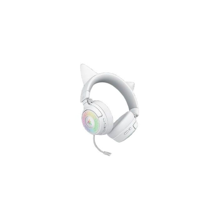 Razer Kraken Kitty V3 Pro Auriculares Gaming Inalámbricos Bluetooth 5.3 USB con Diadema y Retroiluminación Color Blanco 0 Razer Kraken Kitty V3 Pro Auriculares Gaming Inalámbricos Bluetooth 5.3 USB con Diadema y Retroiluminación Color Blanco 0