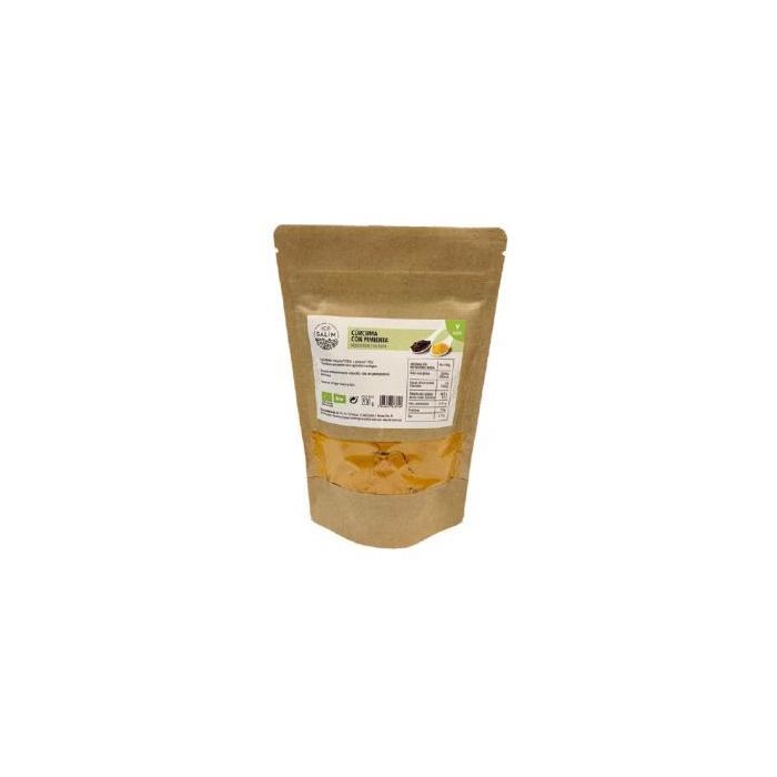 Curcuma Y Pimienta En Polvo 200Gr. Bio Vegan