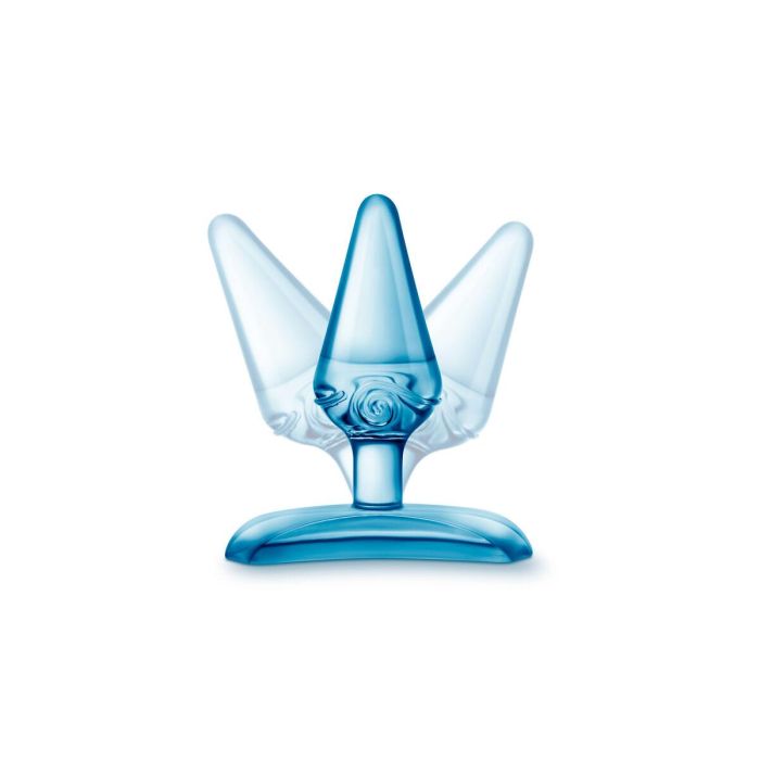 Plug Anal Blush Play with me Azul (5,7 cm) 12