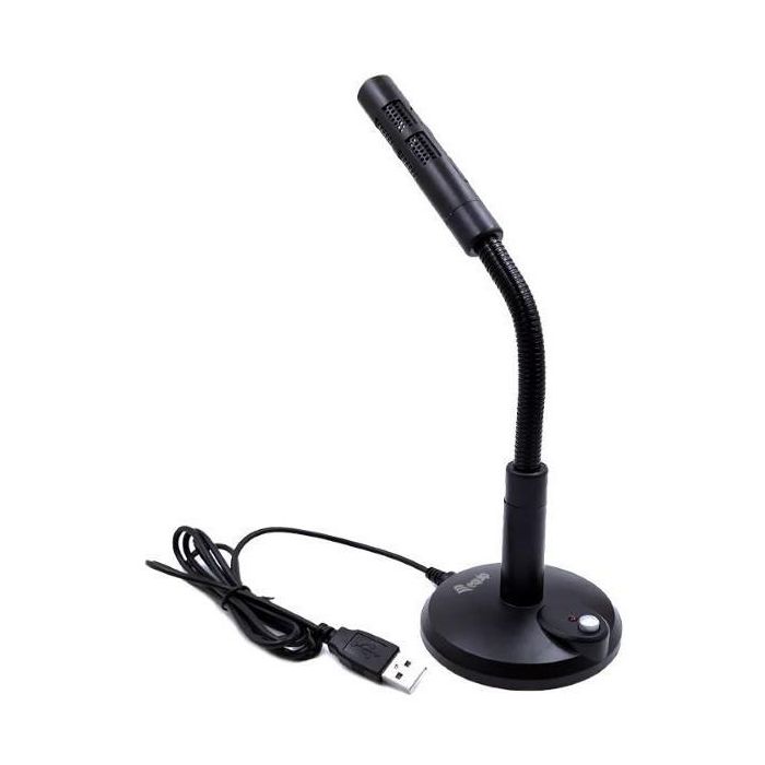 EQUIP MICROFONO SOBREMESA LIFE ONMIDIRECCIONAL USB BRAZO FLEXIBLE BOTON MUTE 0 EQUIP MICROFONO SOBREMESA LIFE ONMIDIRECCIONAL USB BRAZO FLEXIBLE BOTON MUTE 0