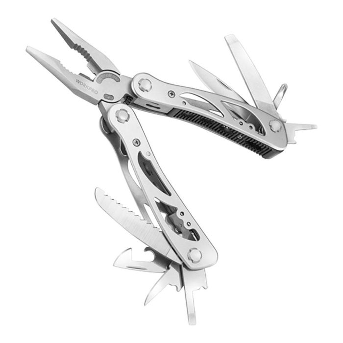 Multiherramienta esqueletizada 12 en 1 0 Multiherramienta esqueletizada 12 en 1 0