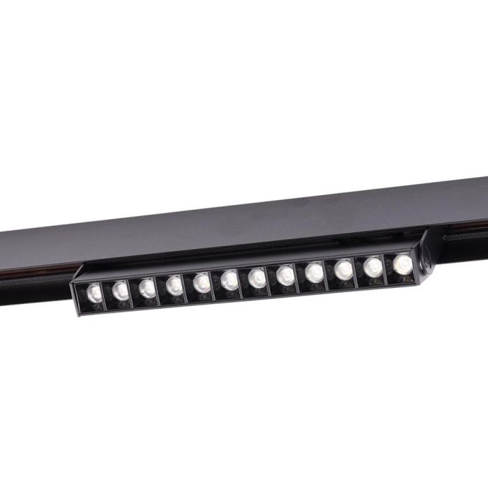 Luminaria LED 12W 918Lm CRI90 4200ºK Orientable 22Cm Carril Magnético 40.000H [WR-WR20-ZD2-12W-W 1 Luminaria LED 12W 918Lm CRI90 4200ºK Orientable 22Cm Carril Magnético 40.000H [WR-WR20-ZD2-12W-W 1