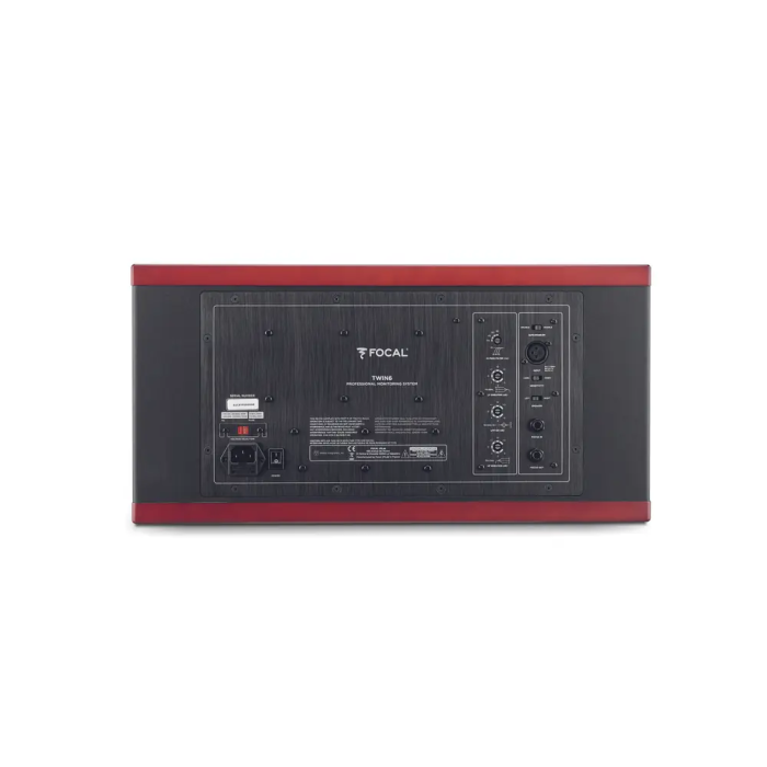 FOCAL Twin 6 Altavoz de Monitor de Estudio Profesional con Tweeter de Berilio y Woofers TMD de 6.5" 1