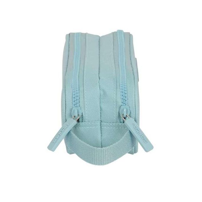 Safta Portatodo Doble Azul 21x8x6cm 5 Safta Portatodo Doble Azul 21x8x6cm 5