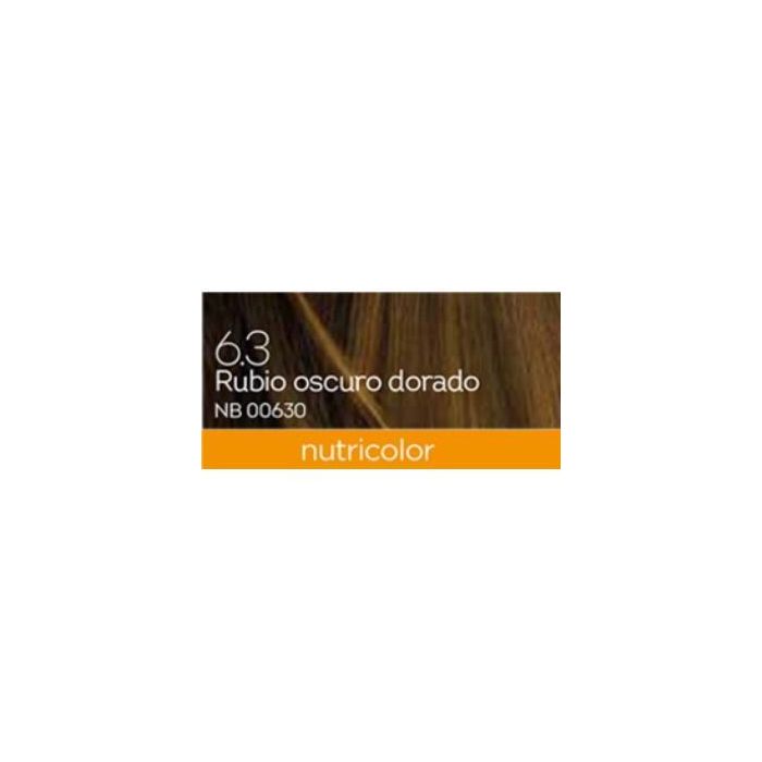 Tinte Rubio Dorado Oscuro 140Ml. 6.3