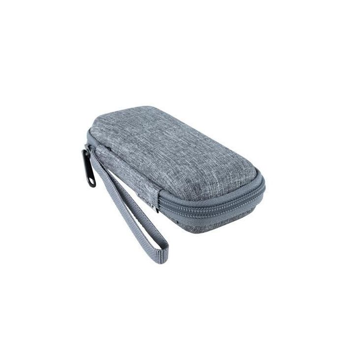 Tooq Funda para Disco Duro HDD/M2, Material Exterior Rígido, Color Gris, 122 x 40 x 26 mm