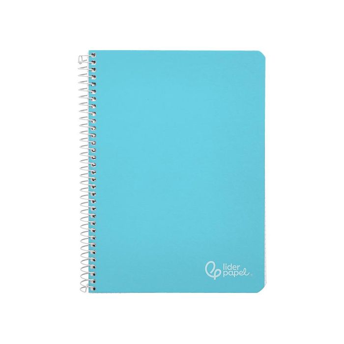 Cuaderno Espiral Liderpapel Din A4 Witty Tapa Dura 80H 90 gr Cuadro 4 mm Con Margen Color Celeste 1 Cuaderno Espiral Liderpapel Din A4 Witty Tapa Dura 80H 90 gr Cuadro 4 mm Con Margen Color Celeste 1