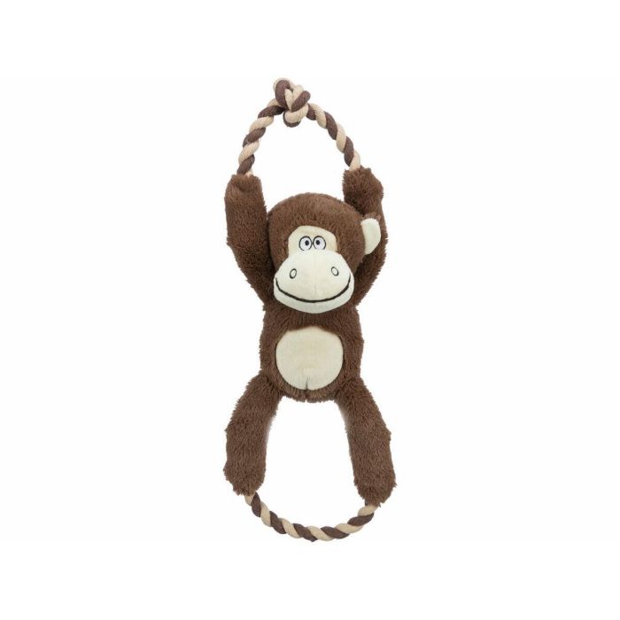 Peluche para perros Trixie Poliéster Felpa Algodón Mono 40 cm 0 Peluche para perros Trixie Poliéster Felpa Algodón Mono 40 cm 0