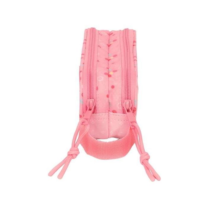 Bolso Escolar Portatodo Safta Doble Reciclado Moos Passion 80x210x60 mm 2 Bolso Escolar Portatodo Safta Doble Reciclado Moos Passion 80x210x60 mm 2