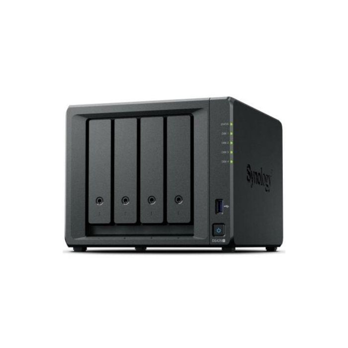 NAS Synology Diskstation DS425+/ 4 Bahías 3.5"- 2.5"/ 6GB DDR4/ Formato Torre 1