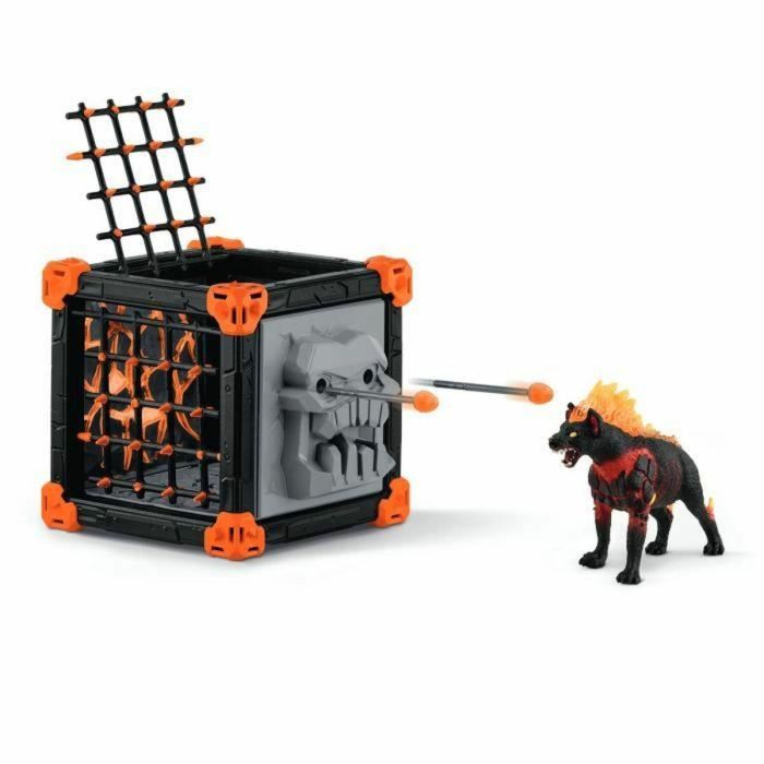 Playset Schleich BattleCave Lava Hyena 4