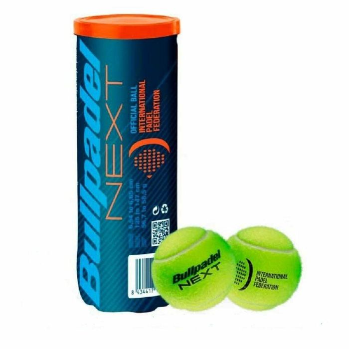 Pelotas de Pádel Bullpadel 461617 1 Pelotas de Pádel Bullpadel 461617 1