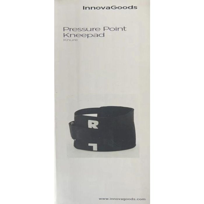 Rodillera de Acupresión Knure InnovaGoods 1 unidad 8 Rodillera de Acupresión Knure InnovaGoods 1 unidad 8