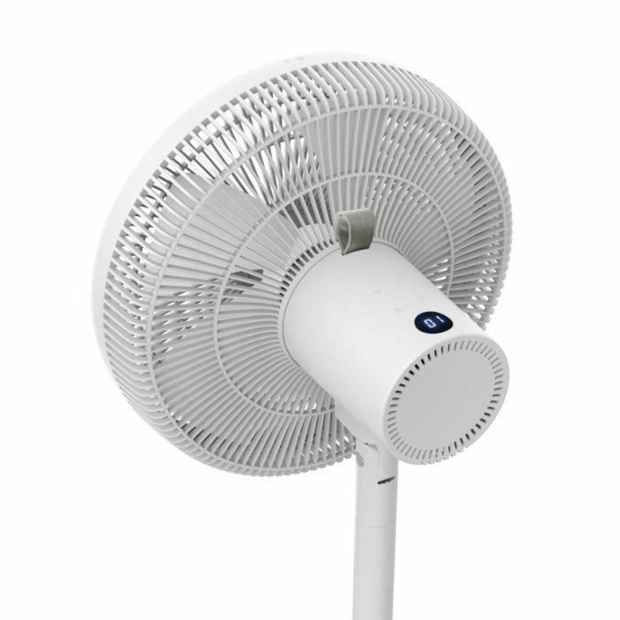 Ventilador de Pie Oceanic Blanco 50 W 4 Ventilador de Pie Oceanic Blanco 50 W 4