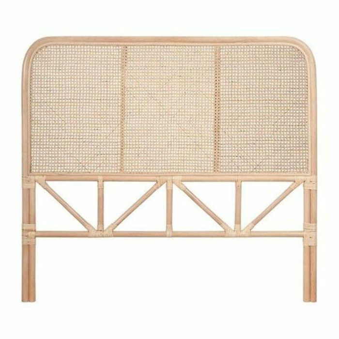 Cabecero Cama Balines DKD Home Decor Natural 4 x 128 x 178 cm