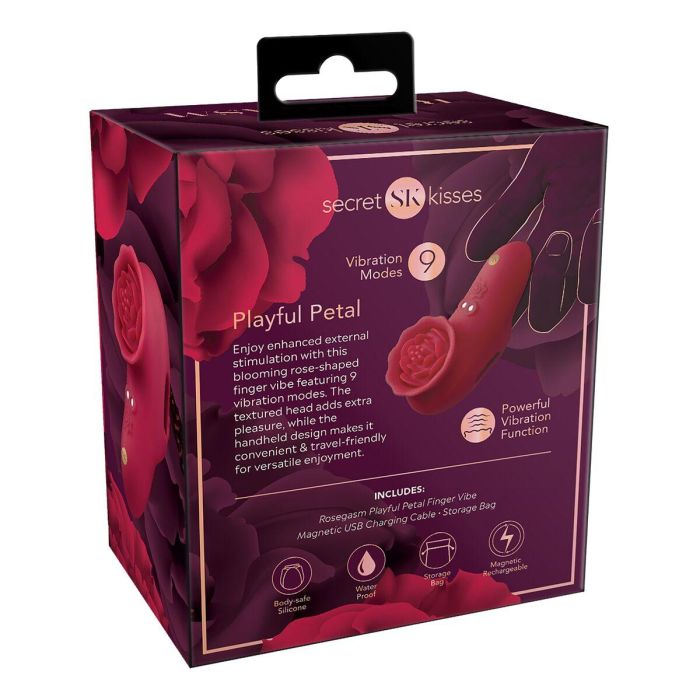 Masajeador Secret Kisses Rosa 2
