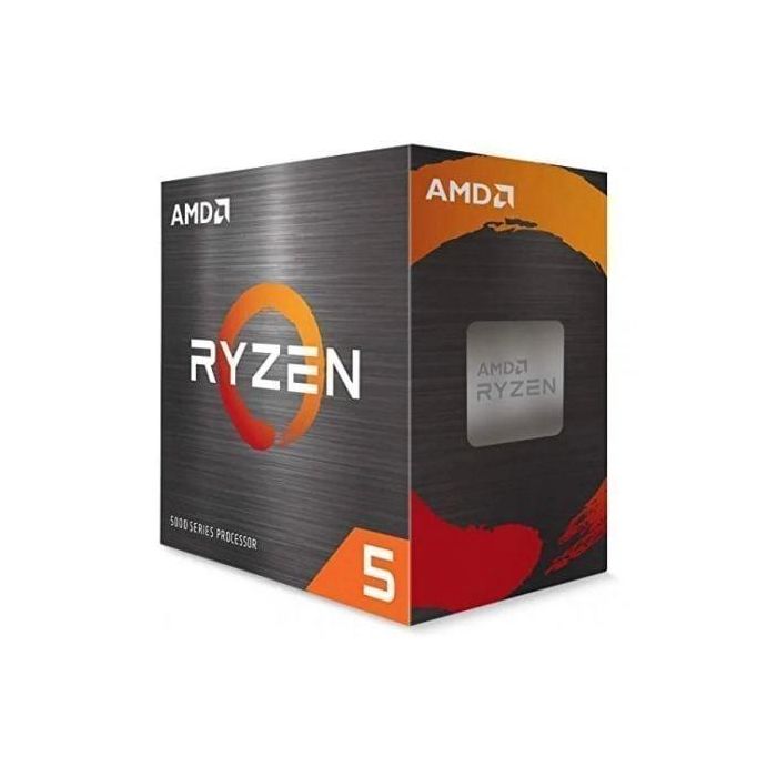 AMD 100-100000252BOX Procesador Ryzen 5-5600G 6 Núcleos 12 Hilos con Gráficos Radeon Socket AM4 3.9GHz hasta 4.4GHz