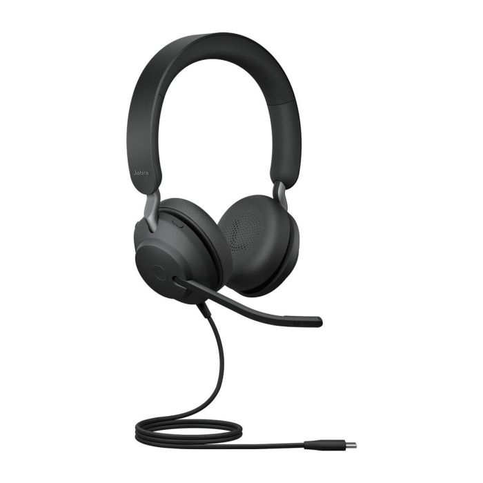 Auriculares con Micrófono GN Audio Evolve2 40 SE Negro 1 Auriculares con Micrófono GN Audio Evolve2 40 SE Negro 1