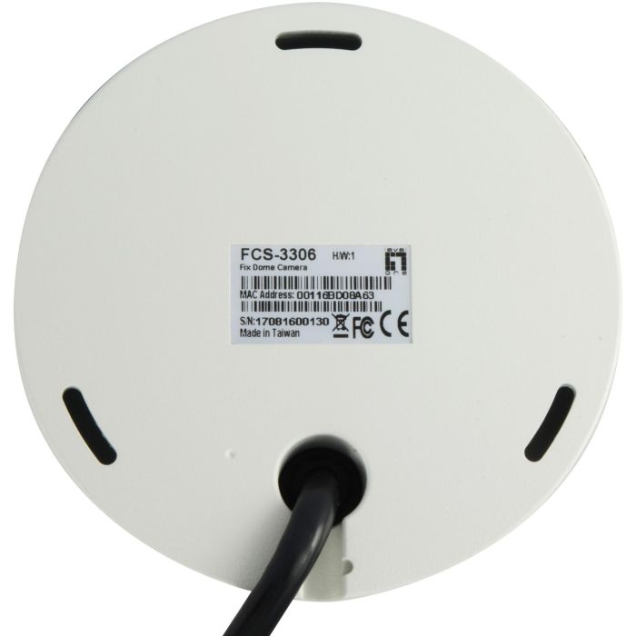 IPCam FCS-3306 Dome Out 3MP H.265 IR 13W PoE 5 IPCam FCS-3306 Dome Out 3MP H.265 IR 13W PoE 5