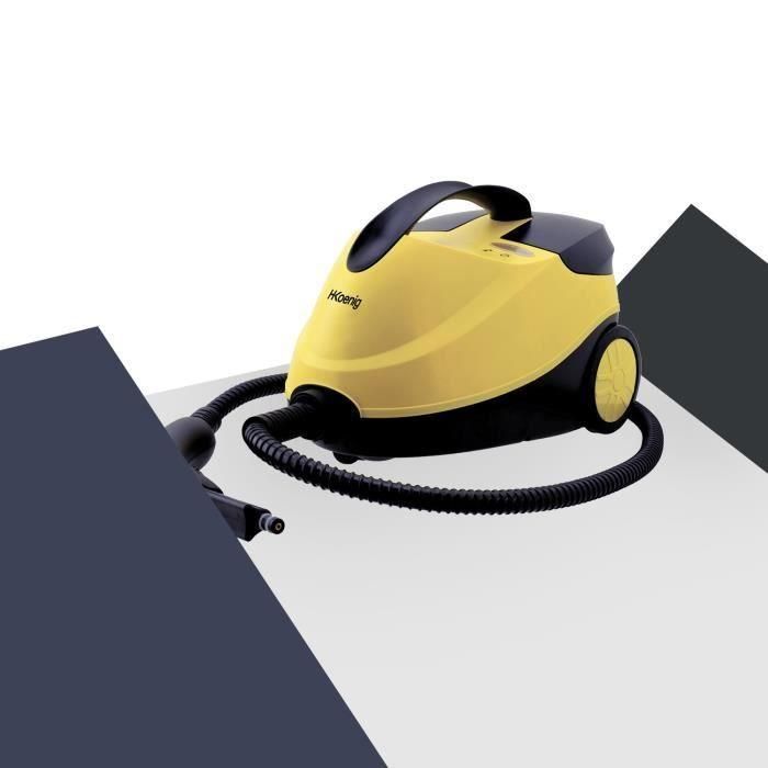 Limpiador a vapor HKoeNIG - 4bar - Capacidad 1,5L - Tiempo de calentamiento 8 min - Autonomía 45 min 4 Limpiador a vapor HKoeNIG - 4bar - Capacidad 1,5L - Tiempo de calentamiento 8 min - Autonomía 45 min 4