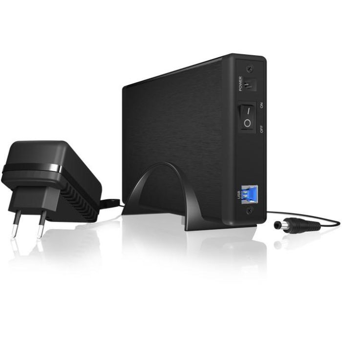 ICY BOX IB-377U3 Externes USB-A 3.0 Gehäuse für 3.5" SATA HDD 2