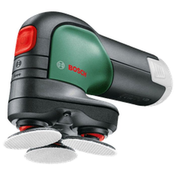 Lijadora de disco inalámbrica Bosch: solo herramienta EasyCurvSander 12 11