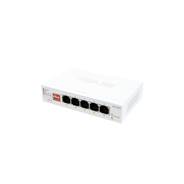 Asus Qg-U1050 No Administrado 2.5G Ethernet (100/1000/2500) Blanco 1