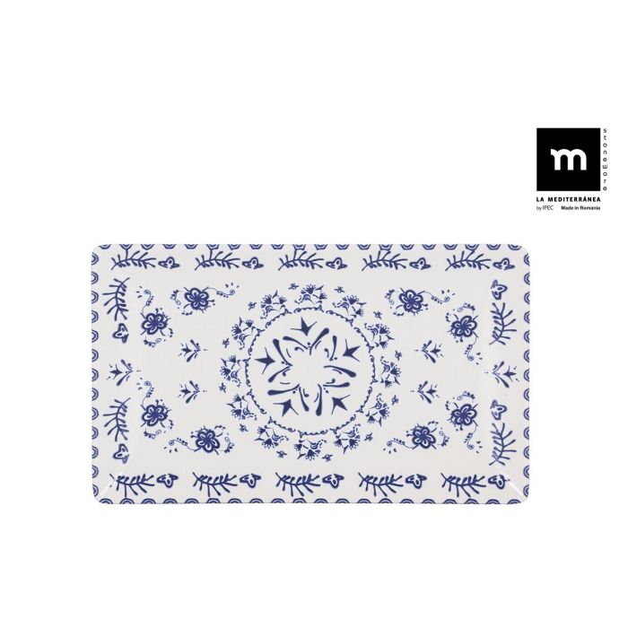 La Mediterranea Fuente Rectangular Blur Elite Brillo 25 x 15 cm (18 Unidades) 0 La Mediterranea Fuente Rectangular Blur Elite Brillo 25 x 15 cm (18 Unidades) 0