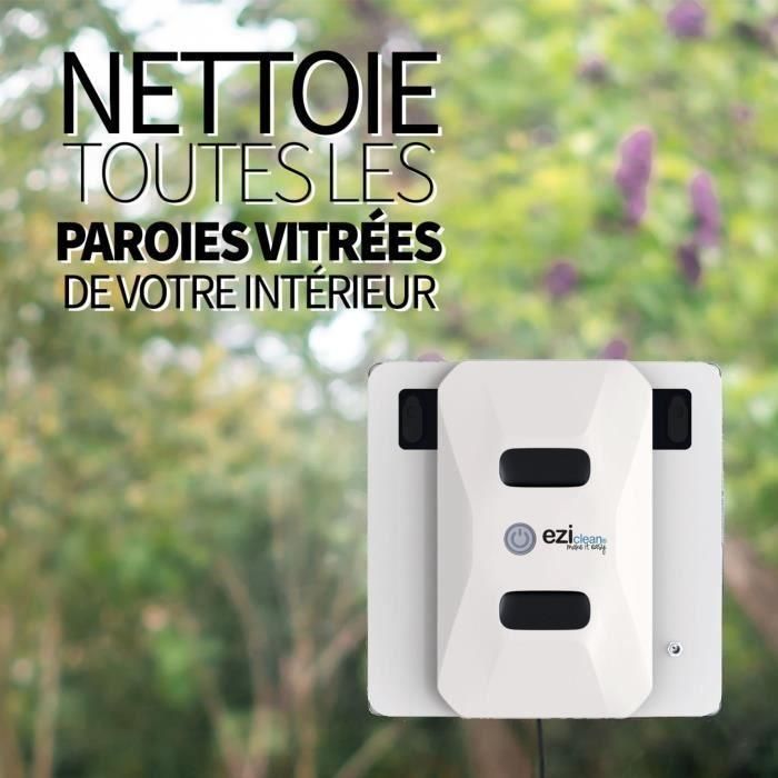 Robot Limpiacristales - EZICLEAN Windobot S5 Pro - 72 W - Blanco 1 Robot Limpiacristales - EZICLEAN Windobot S5 Pro - 72 W - Blanco 1