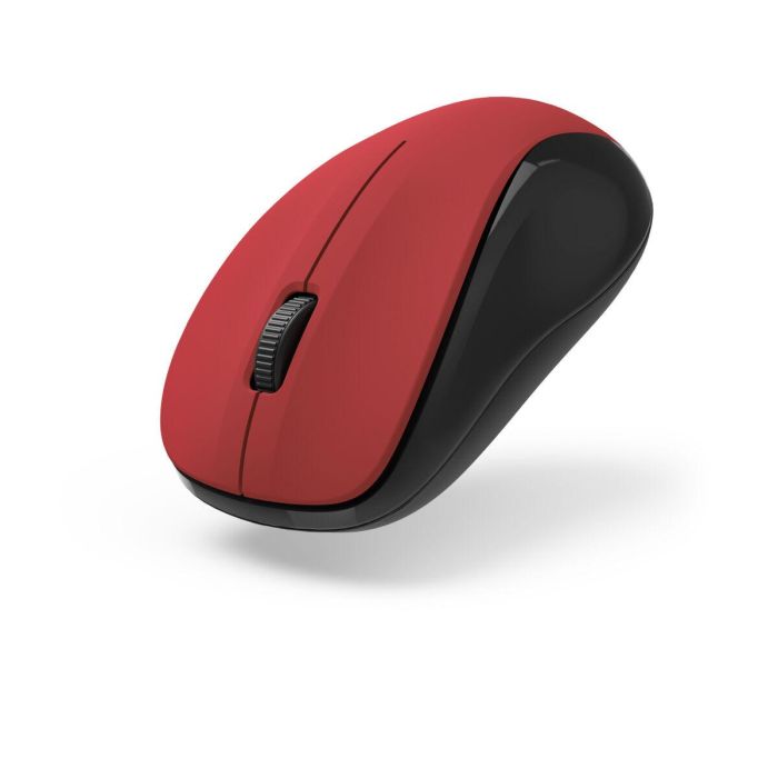 Ratón Inalámbrico Óptico Hama MW-300 V2 Rojo Negro/Rojo (1 unidad)