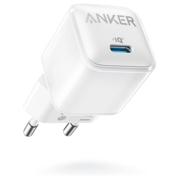 Anker 512 Nano Charger Pro 20W, Cargador Rápido USB-C, Blanco 4 Anker 512 Nano Charger Pro 20W, Cargador Rápido USB-C, Blanco 4